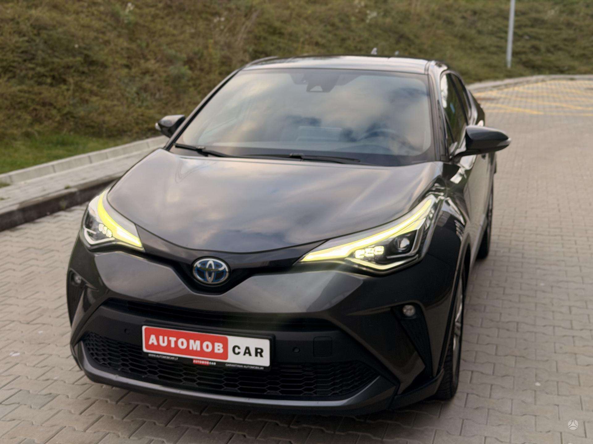 Toyota C-HR nuotrauka 3