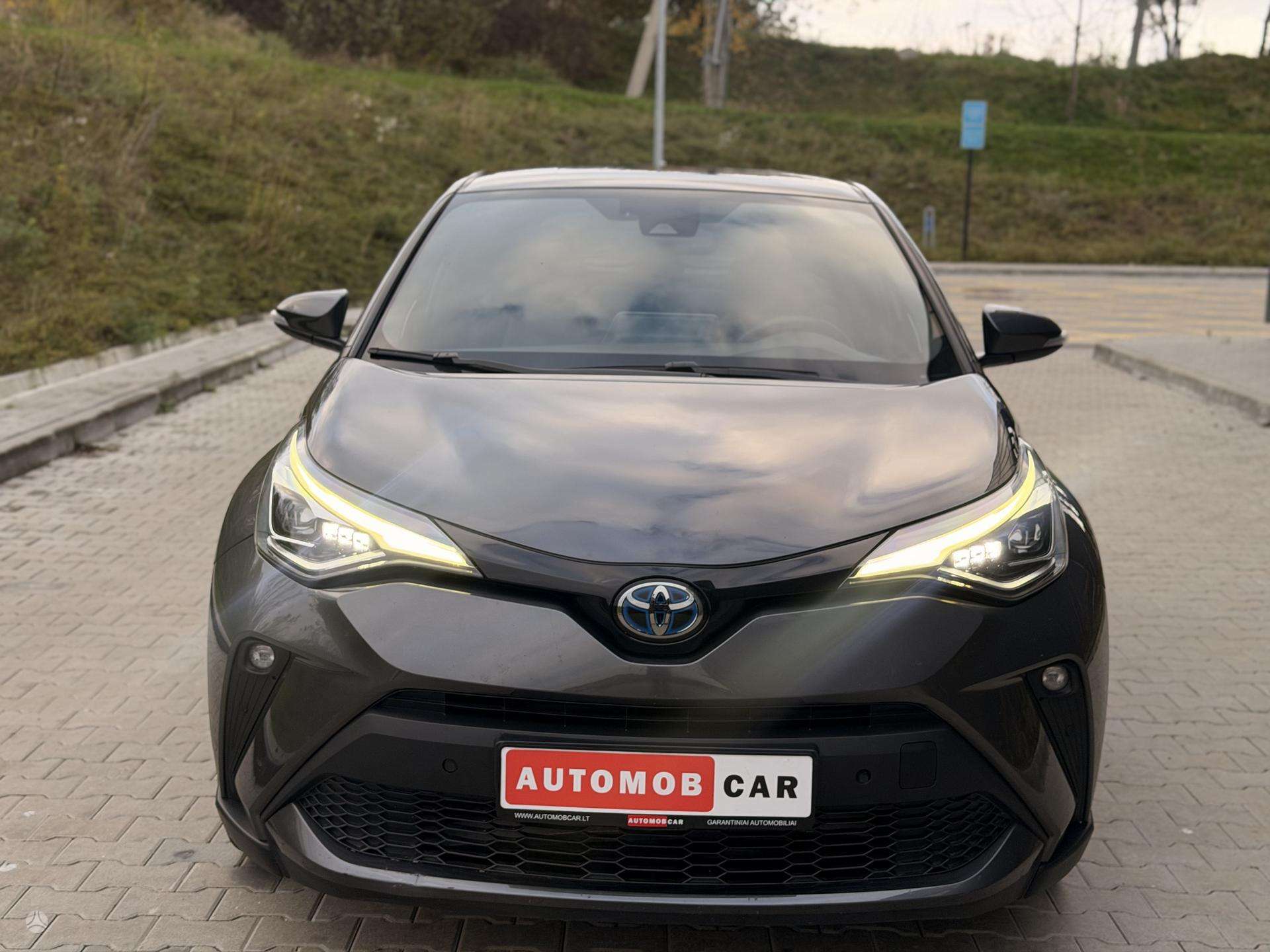 Toyota C-HR nuotrauka 4