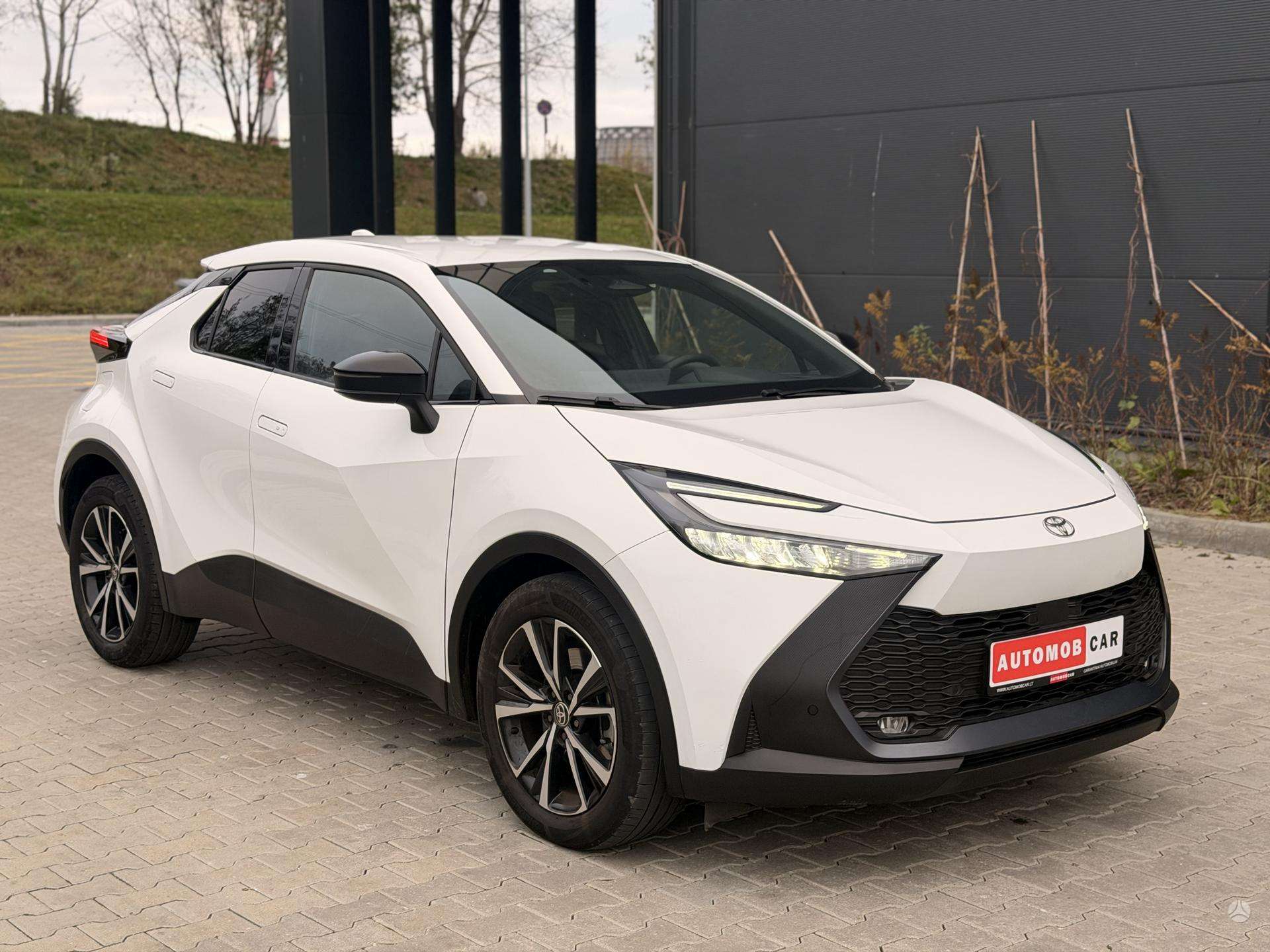 Toyota C-HR nuotrauka 6