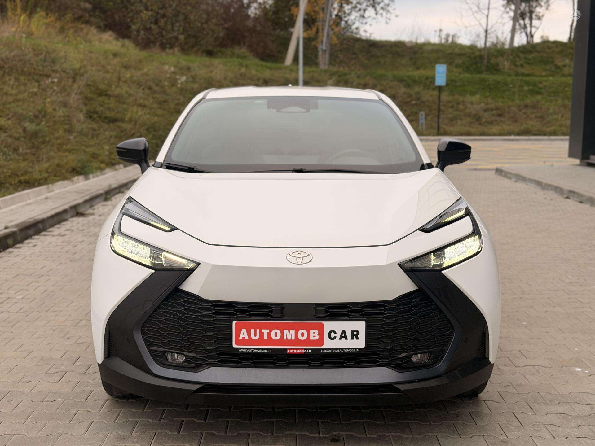 Toyota C-HR nuotrauka 4
