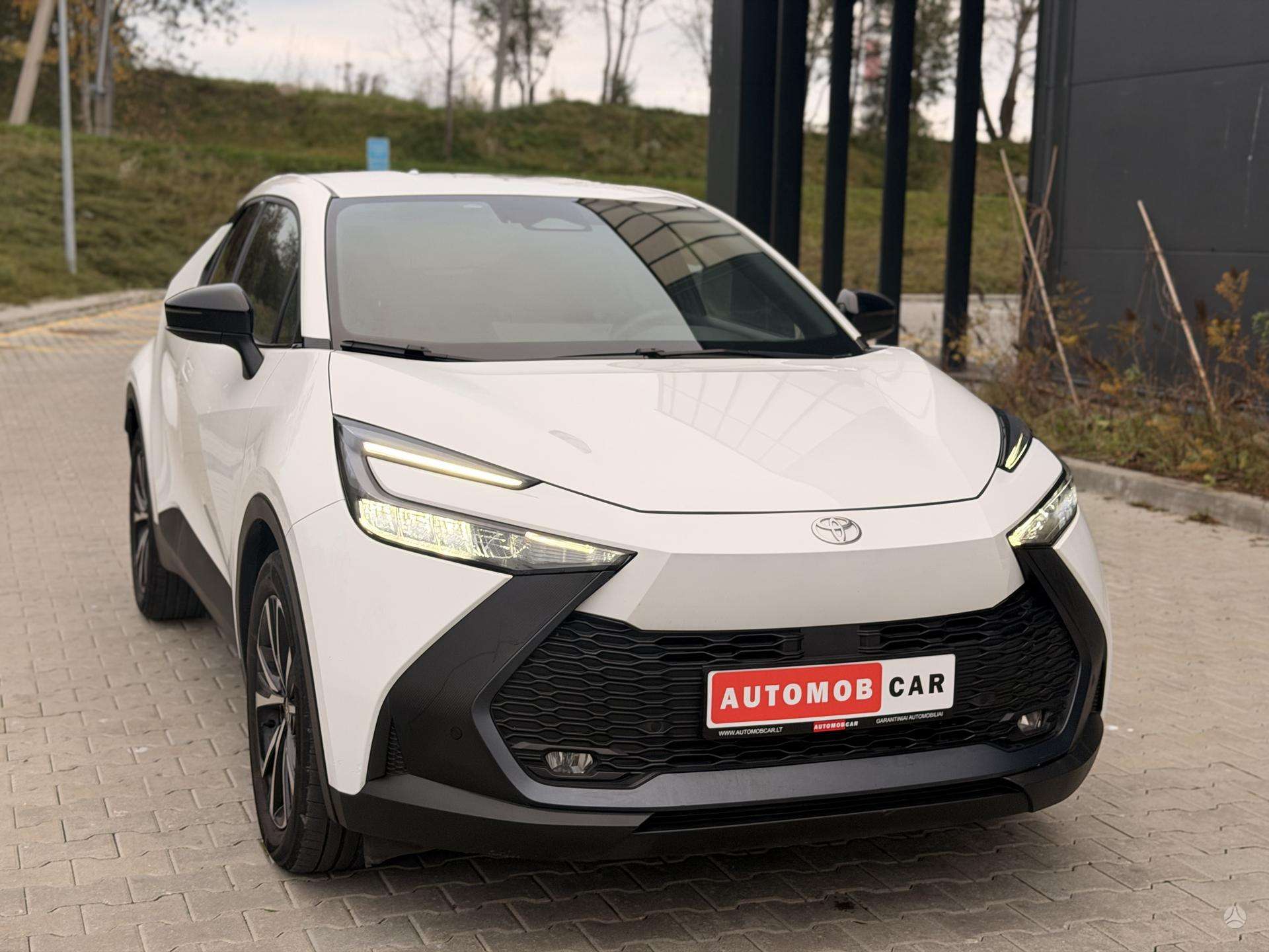 Toyota C-HR nuotrauka 5