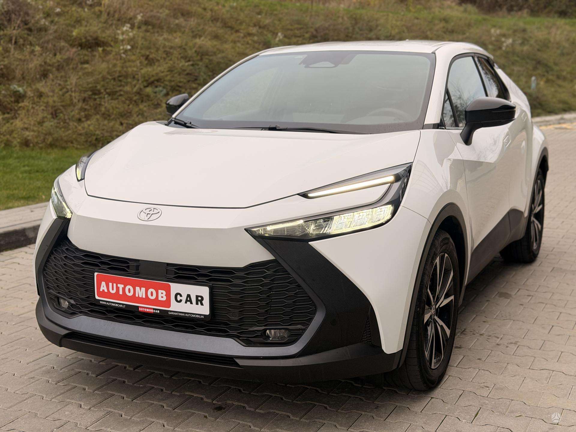 Toyota C-HR nuotrauka 3