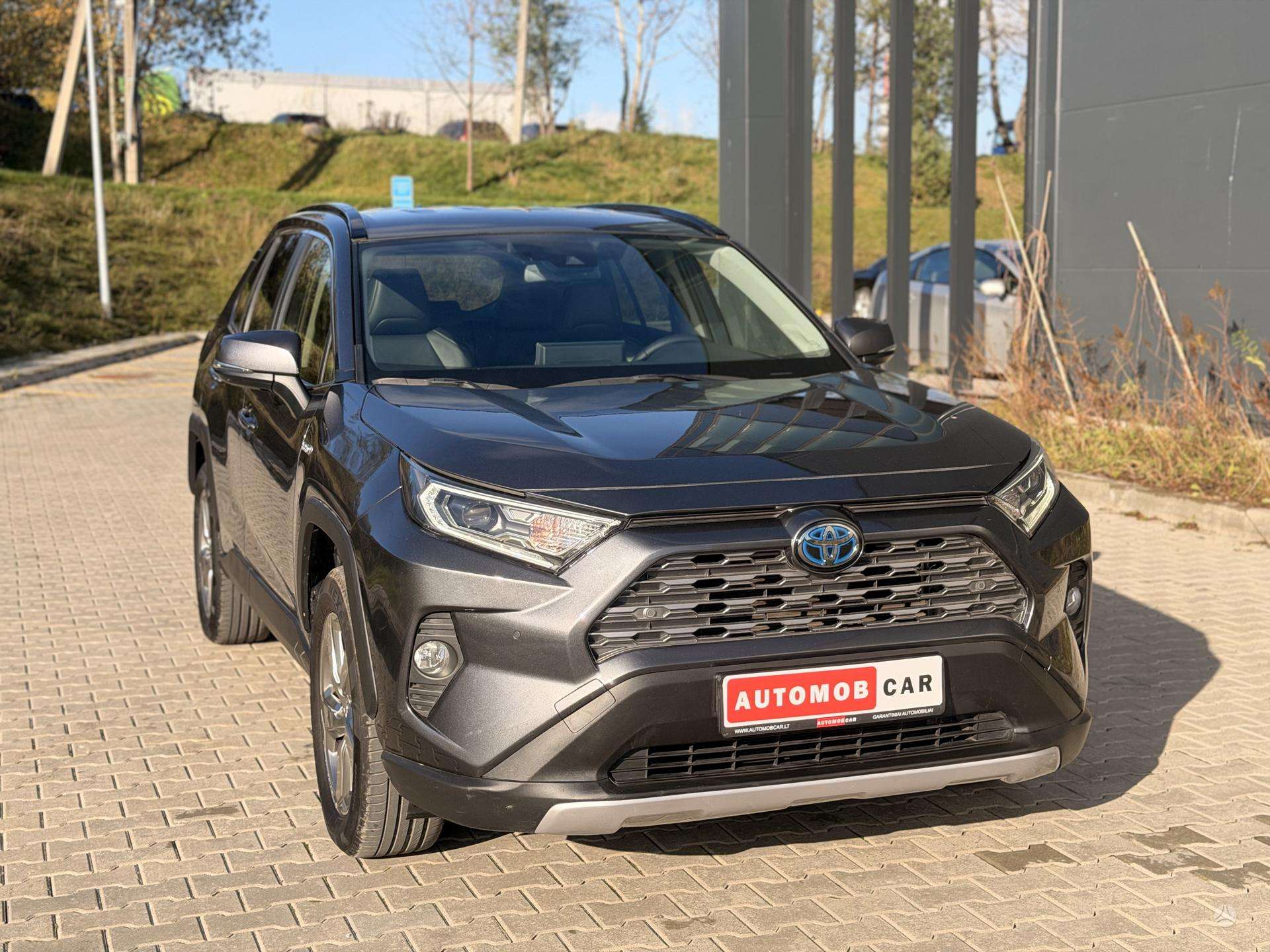 Toyota RAV4 nuotrauka 5