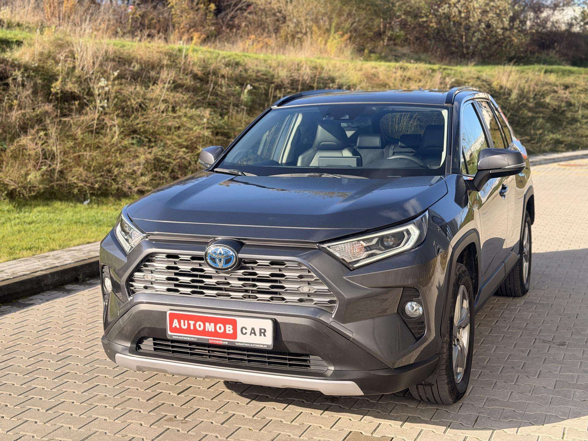 Toyota RAV4 nuotrauka 3
