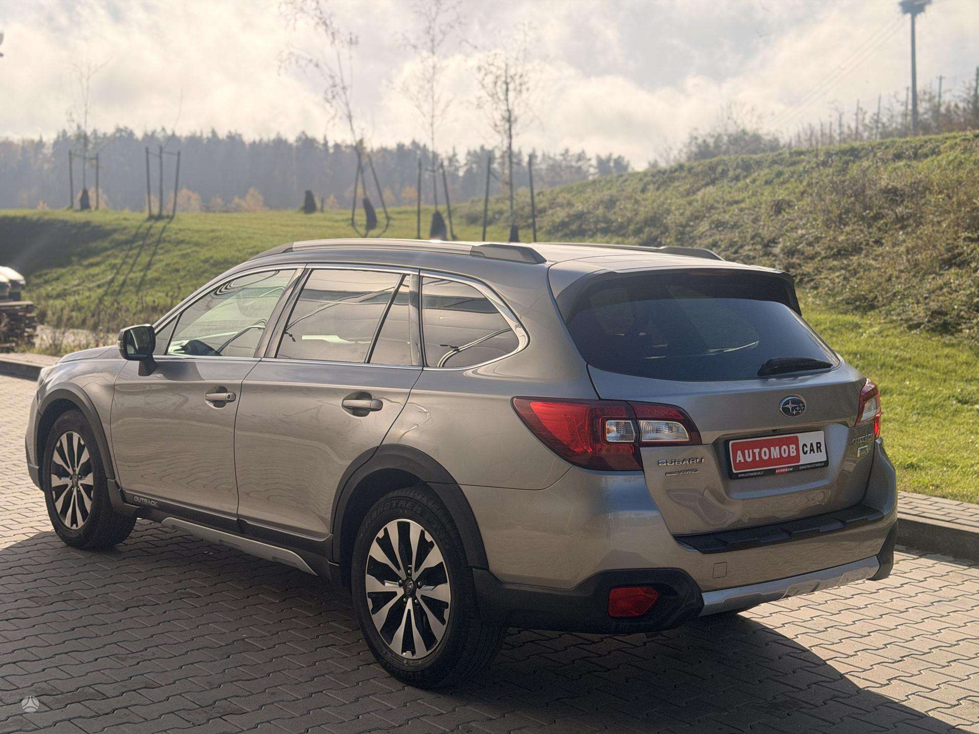 Subaru Outback nuotrauka 8