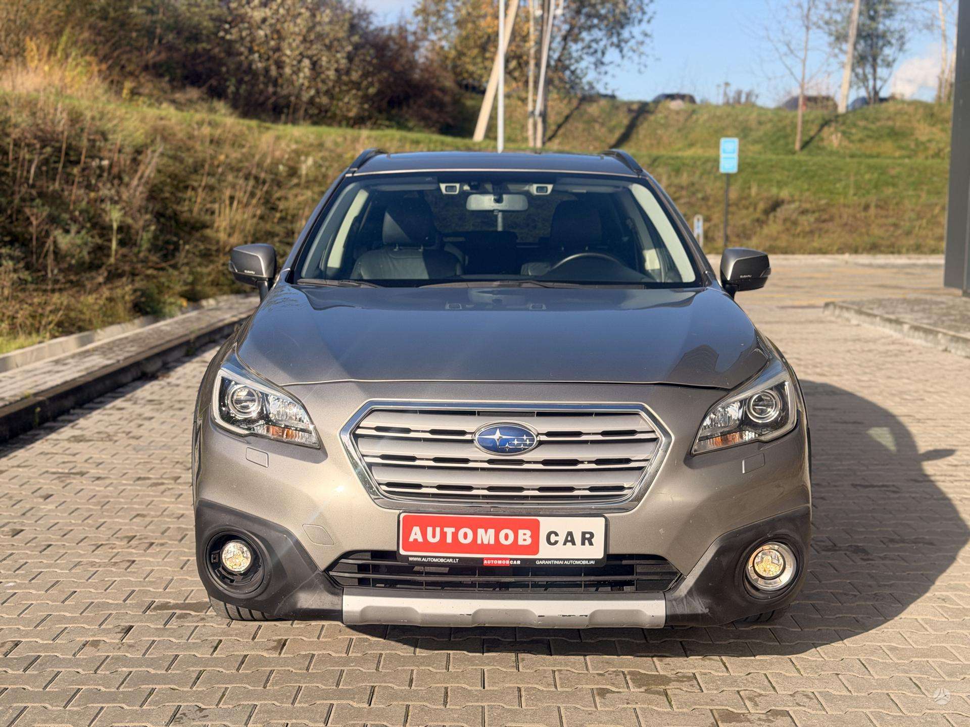 Subaru Outback nuotrauka 3