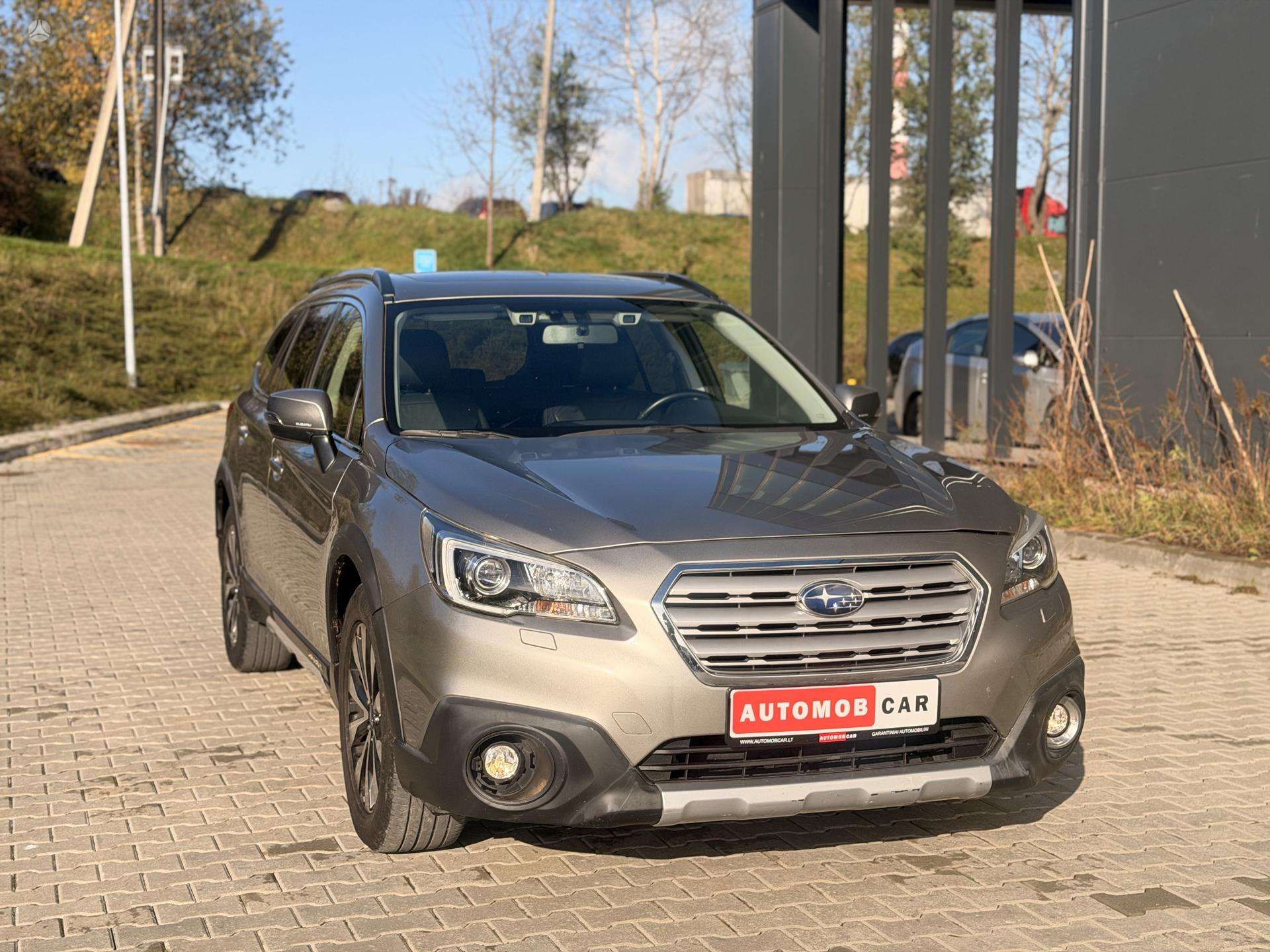 Subaru Outback nuotrauka 4
