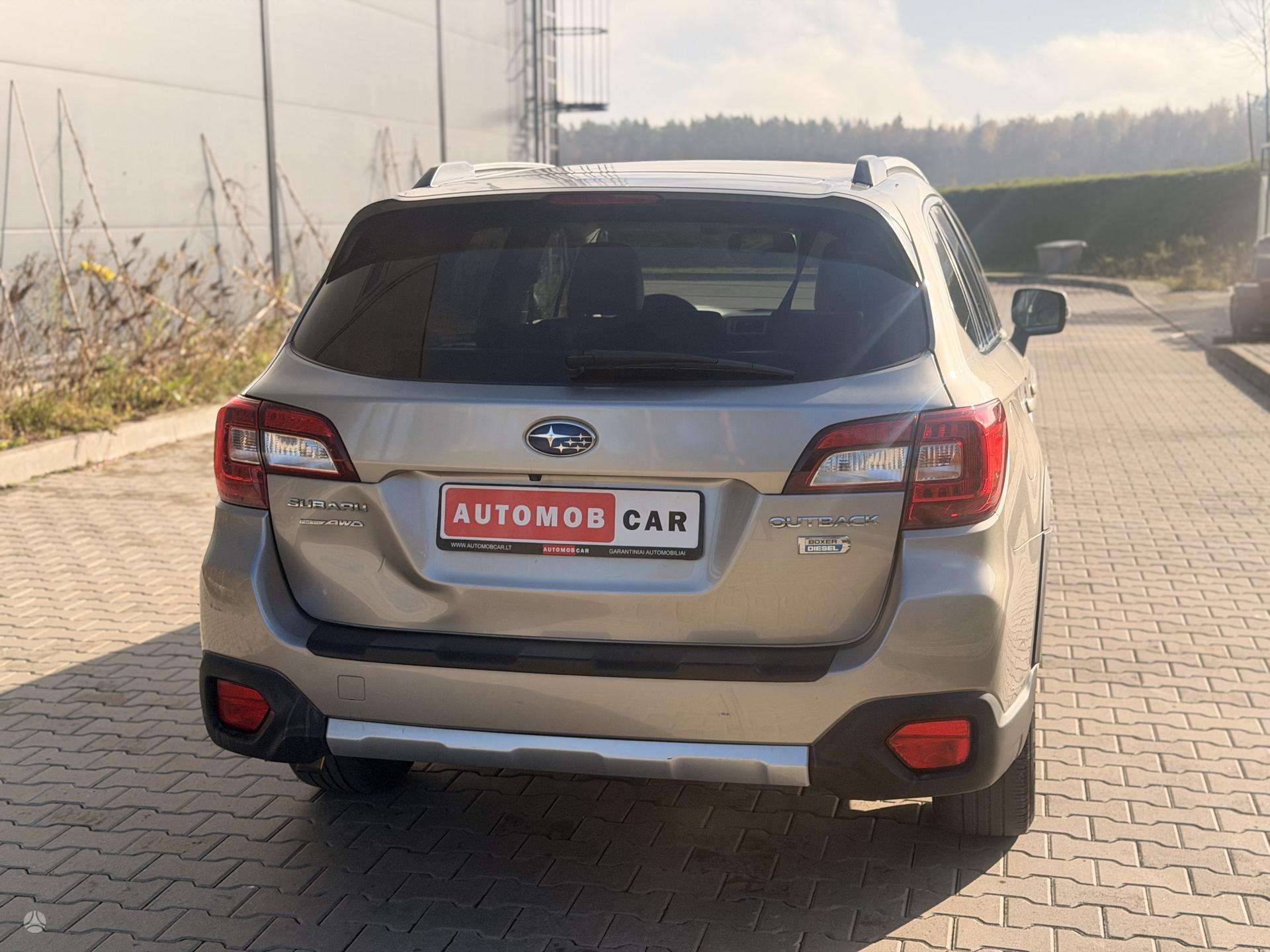 Subaru Outback nuotrauka 7