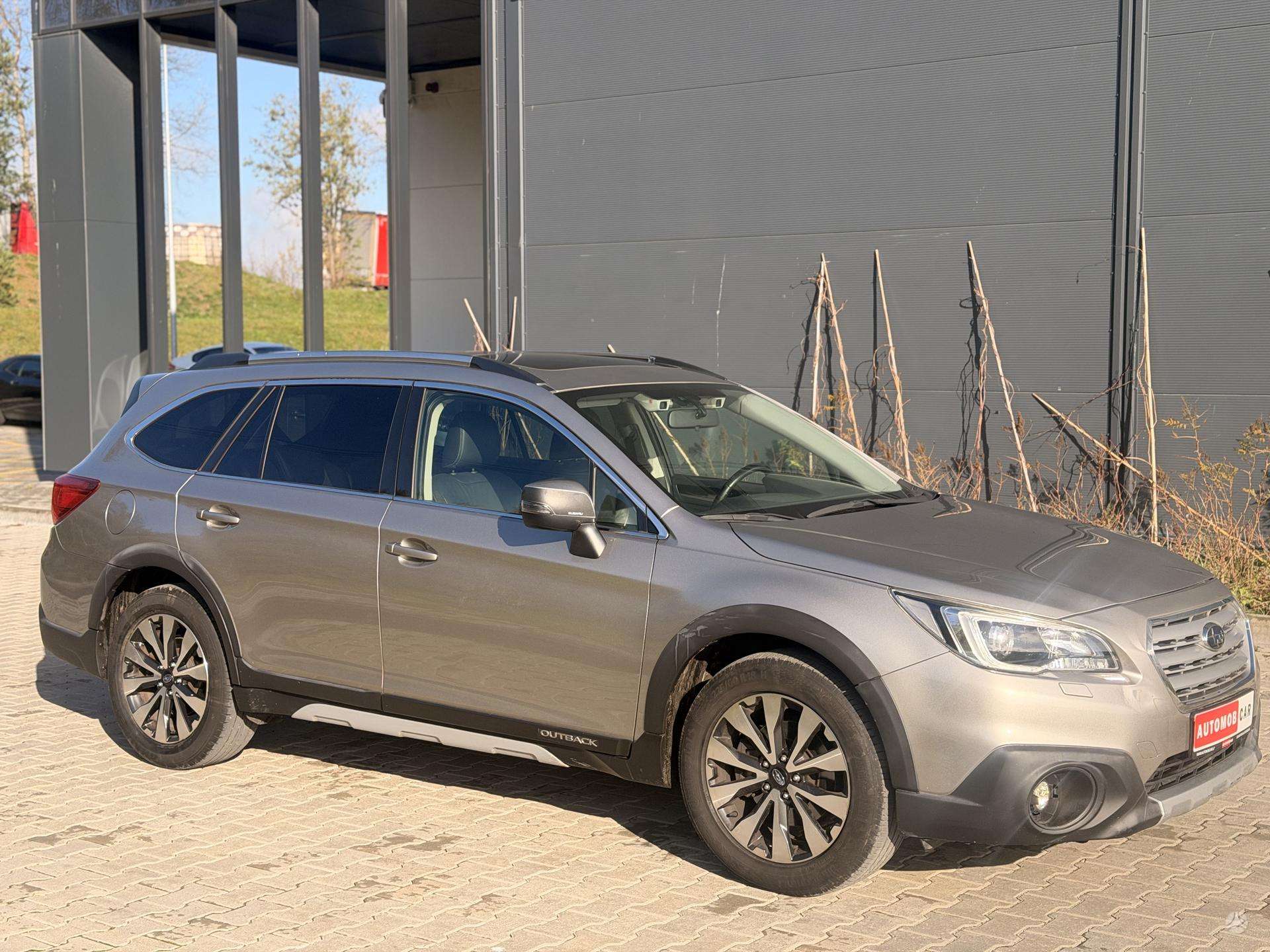 Subaru Outback nuotrauka 5