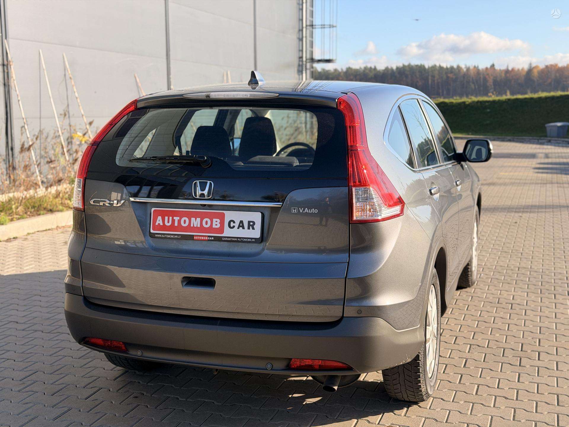 Honda CR-V nuotrauka 8