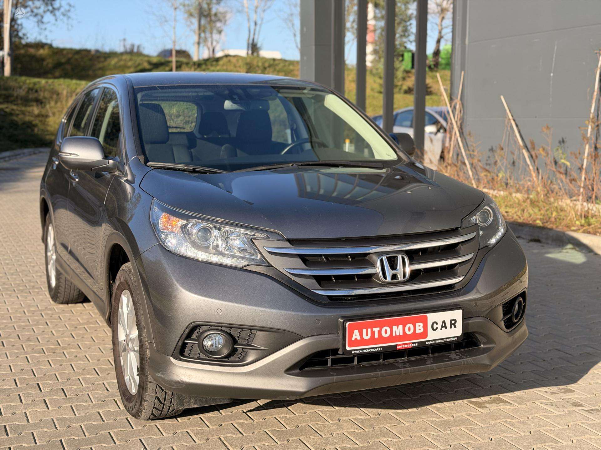Honda CR-V nuotrauka 5