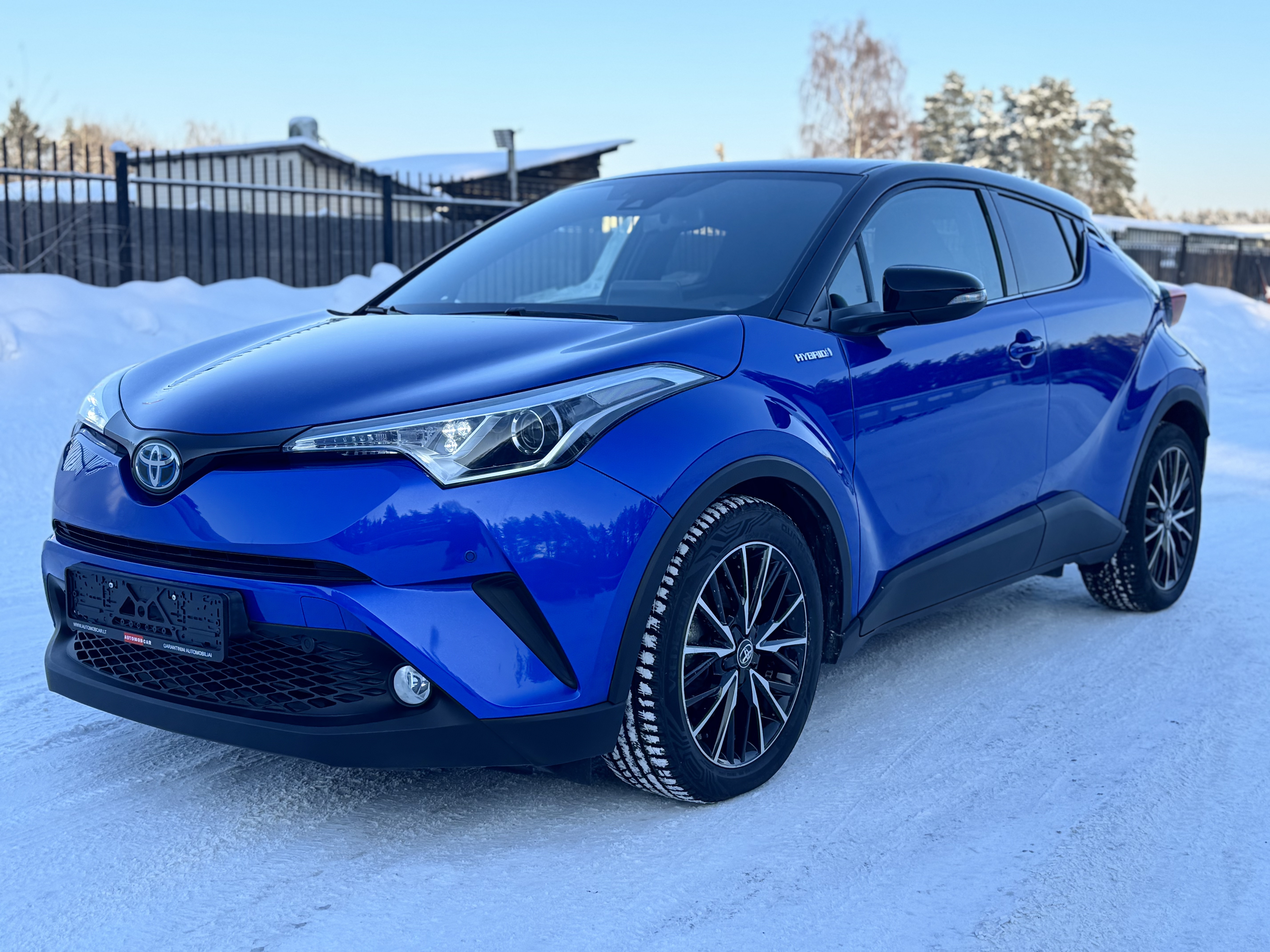 Toyota C-HR