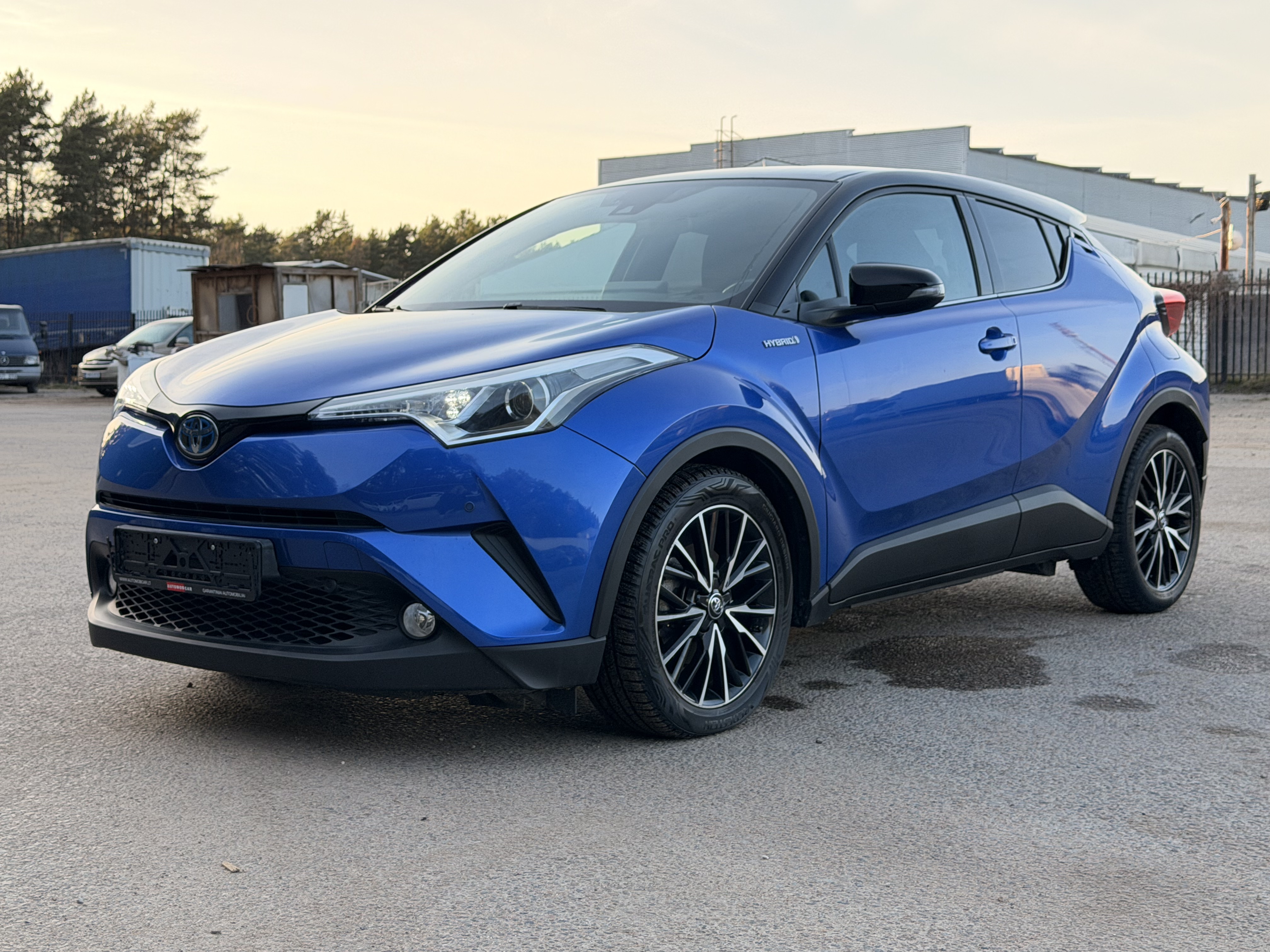 Toyota C-HR