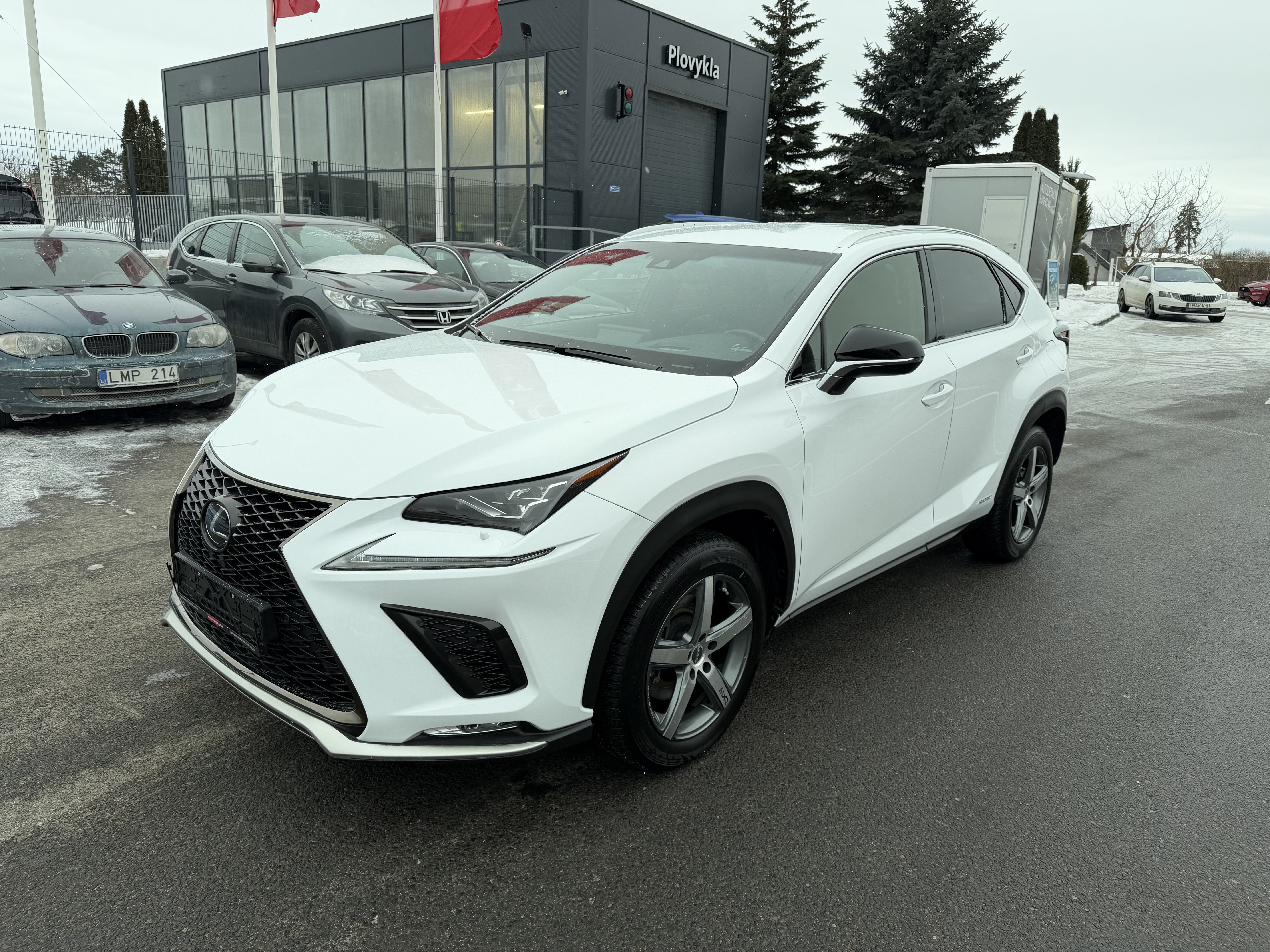 Lexus NX 300h