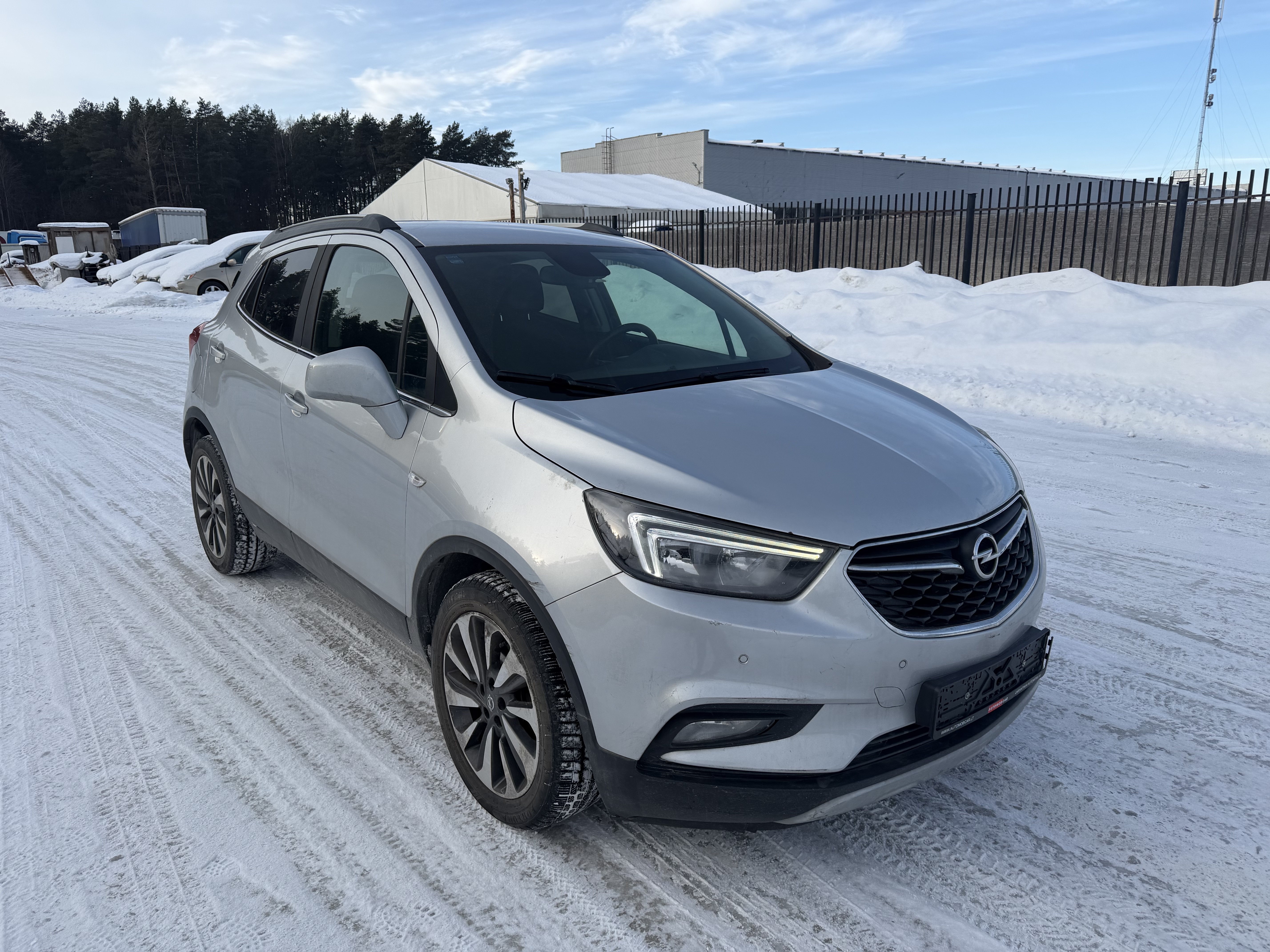 Opel Mokka X
