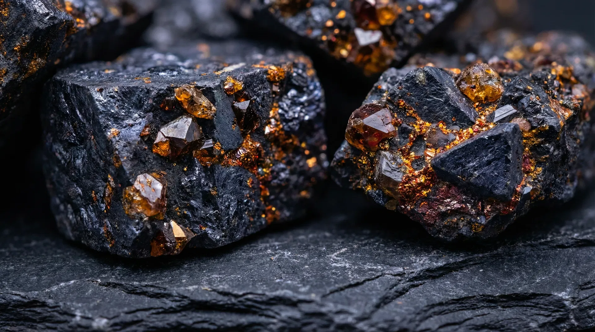 Critical minerals ore sample