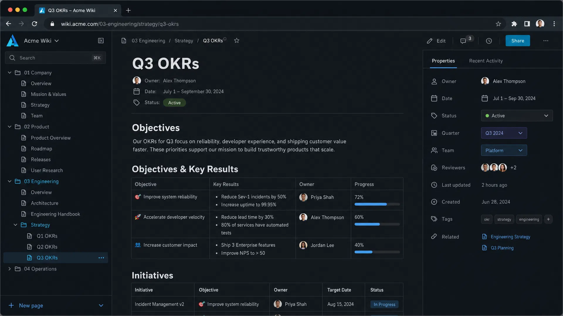 Telefuel wiki knowledge base