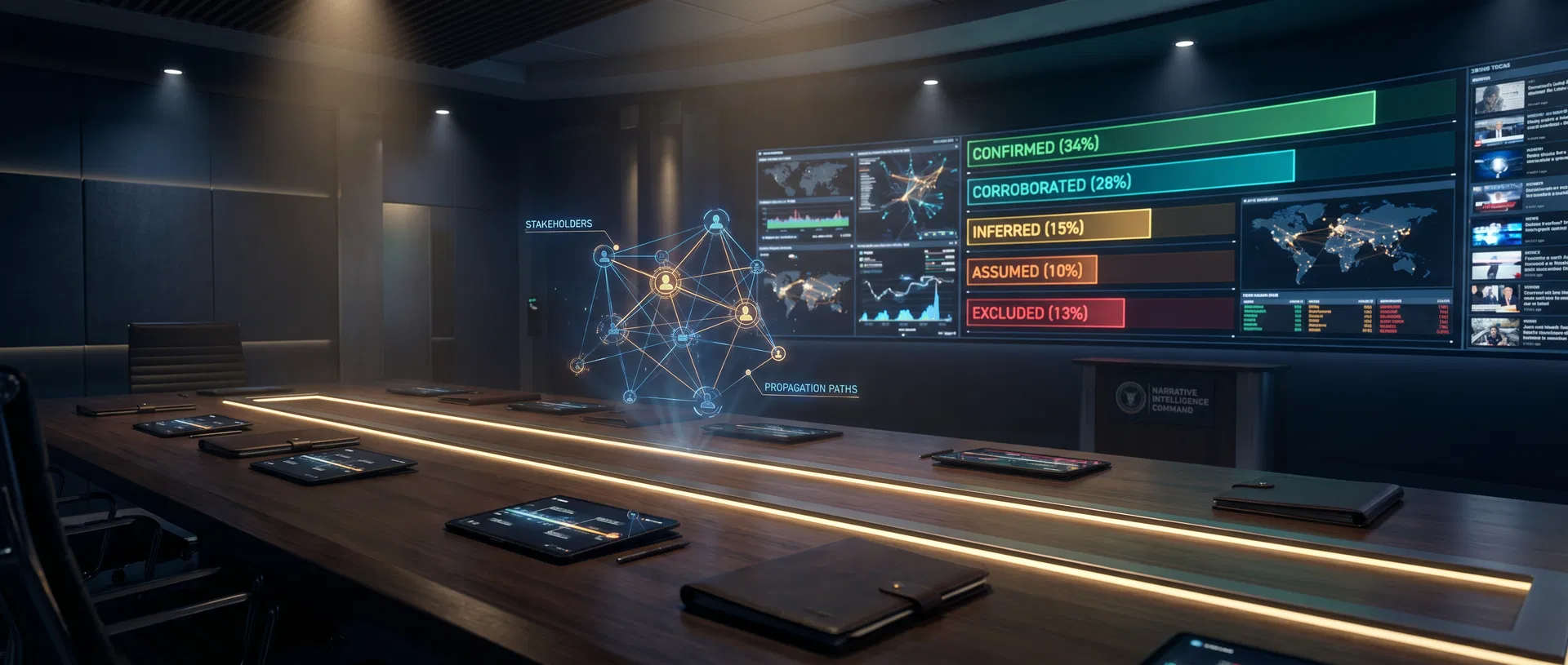 Narrative Intelligence Systems (NIS) - Embassy Row Project initiative