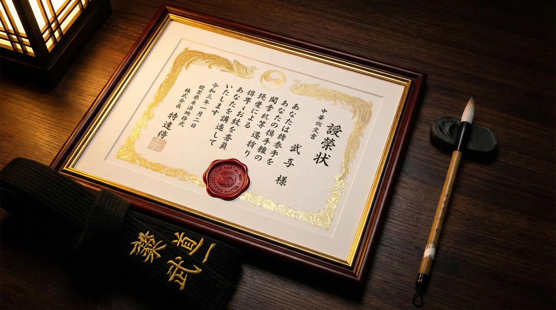 Taekwondo certification and legacy