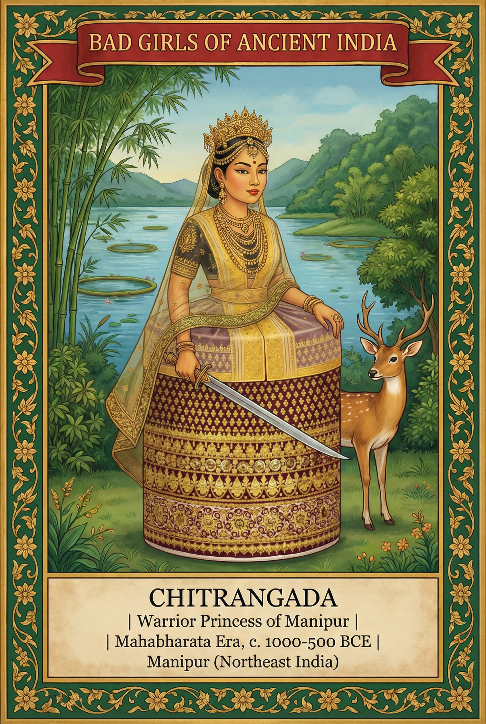 Chitrangada