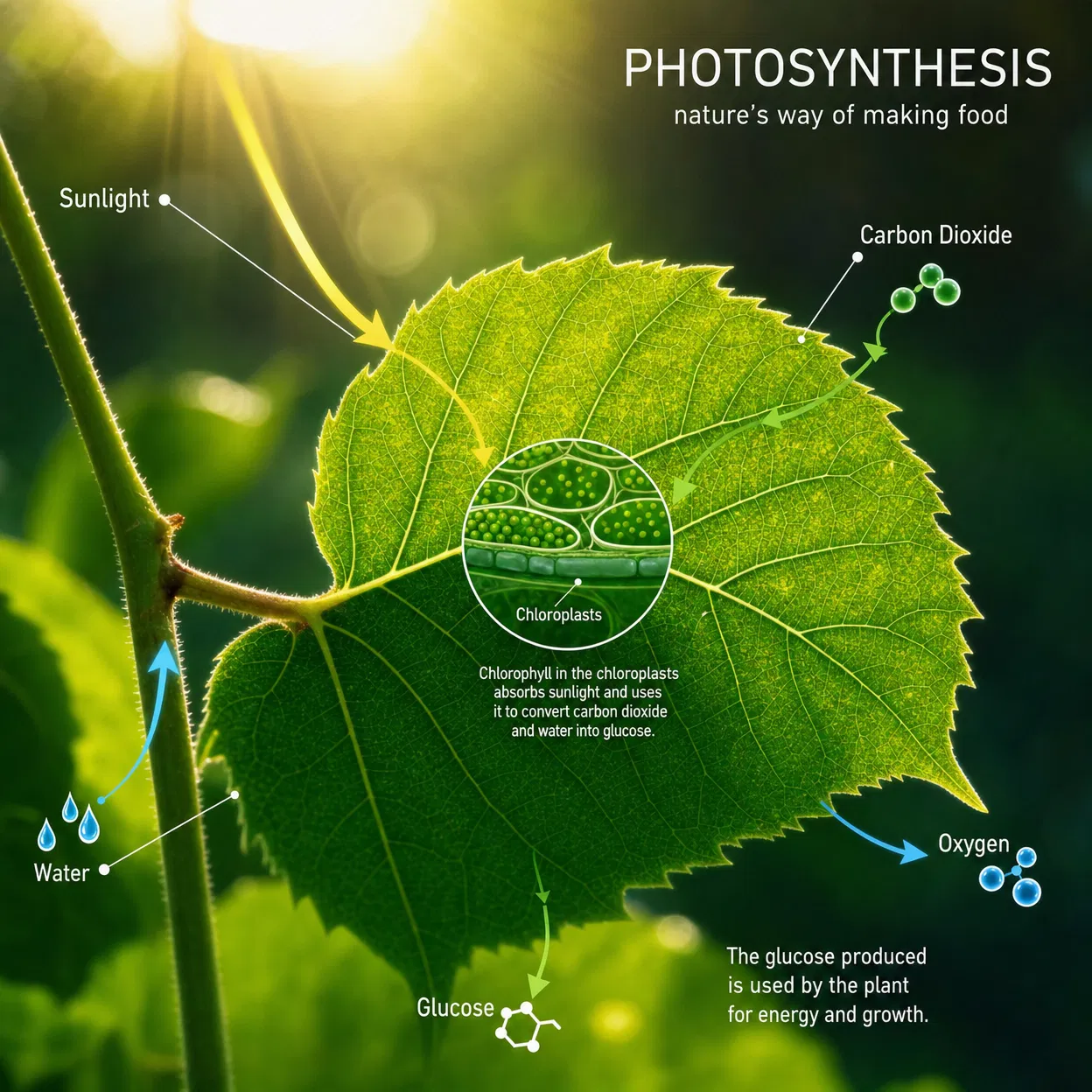 Leaf photosynthesis