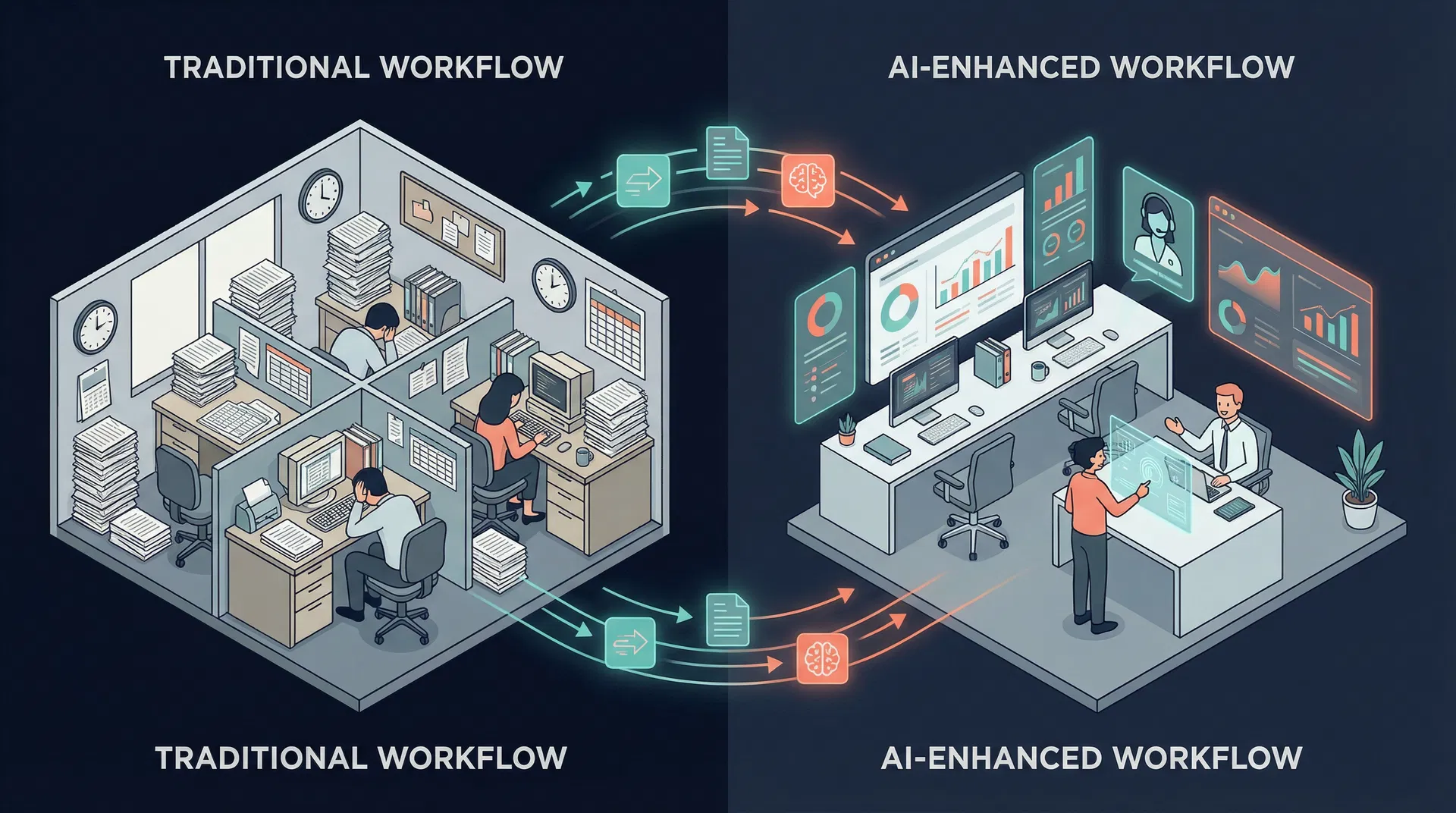 AI導入ワークフロー