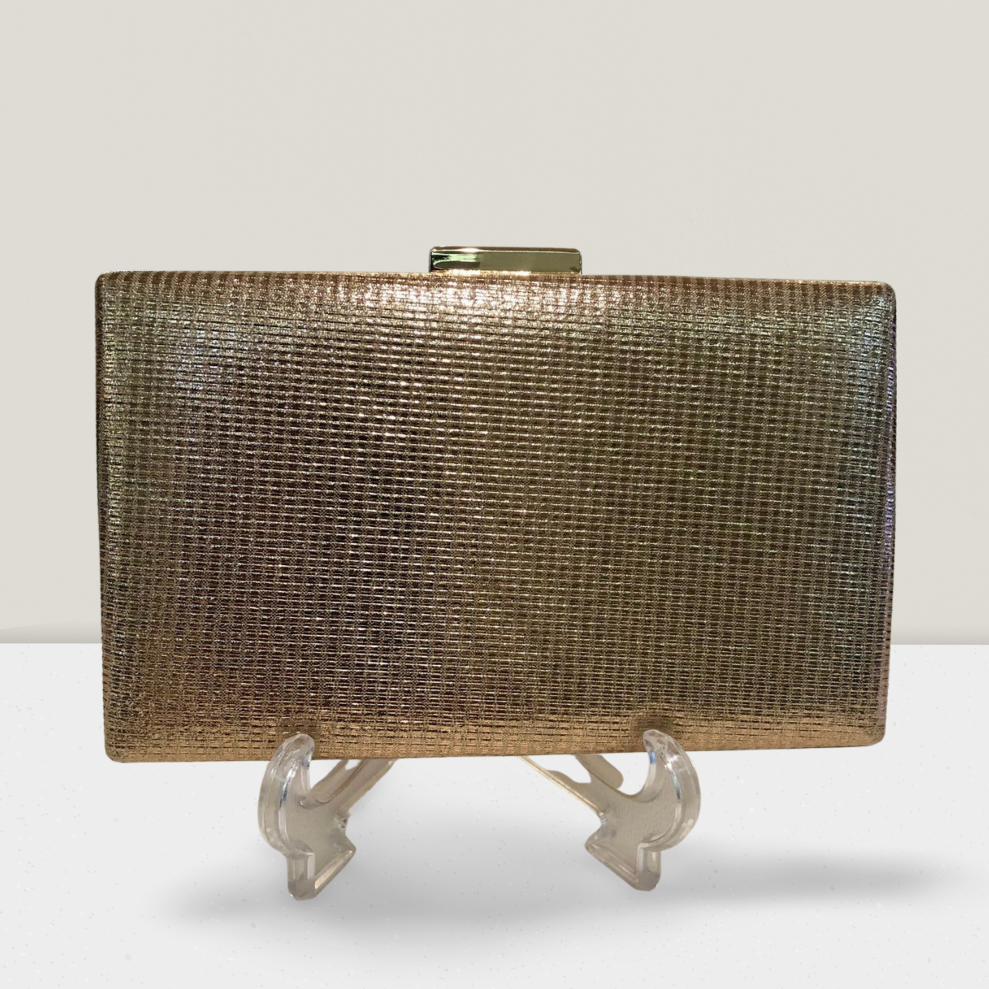 Clutch Rose Gold faixas