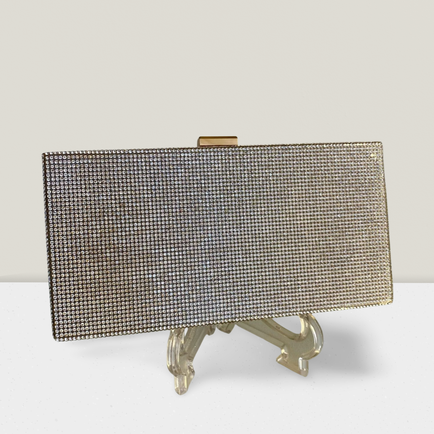 Clutch Rafa - dourada 