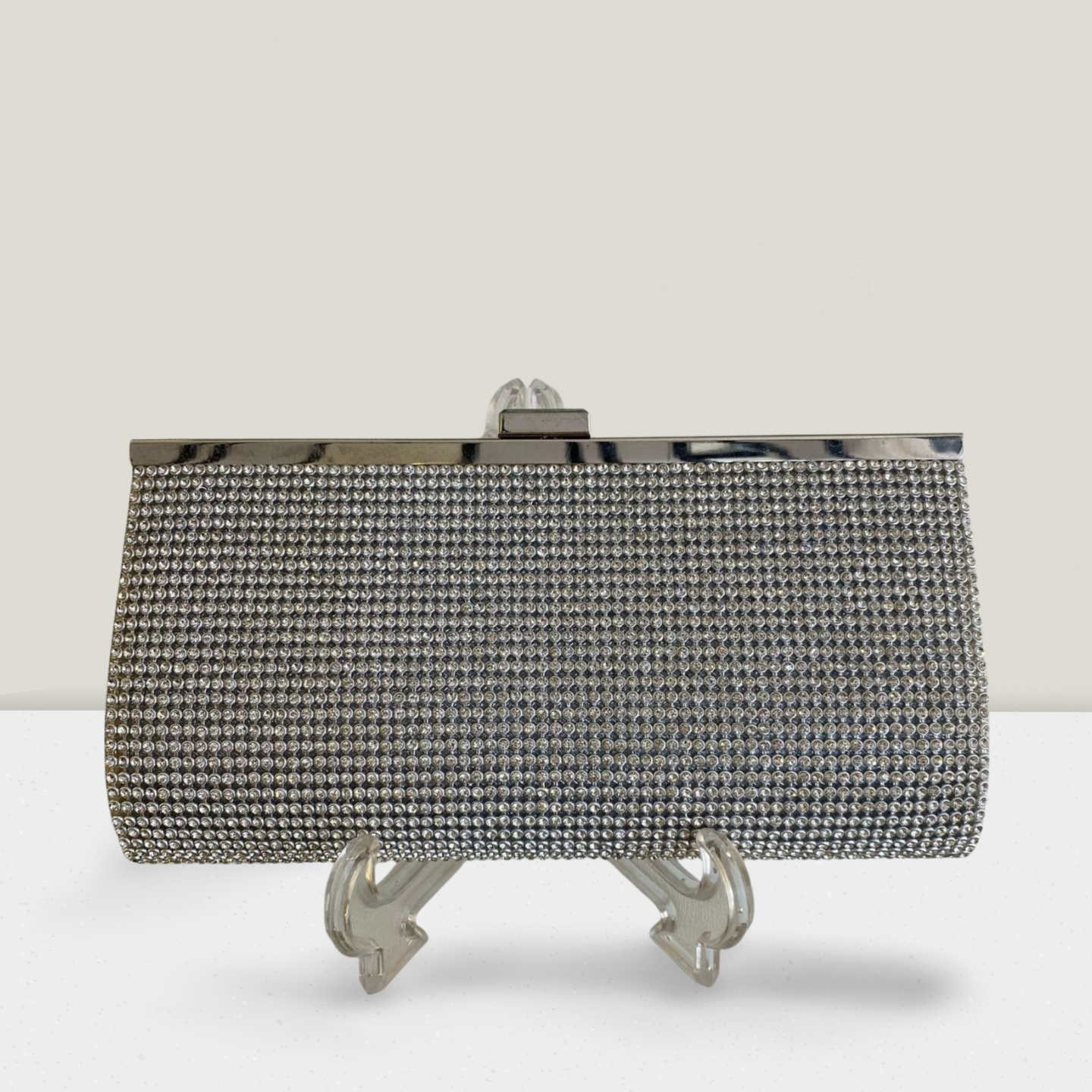 Clutch Laura - Prata