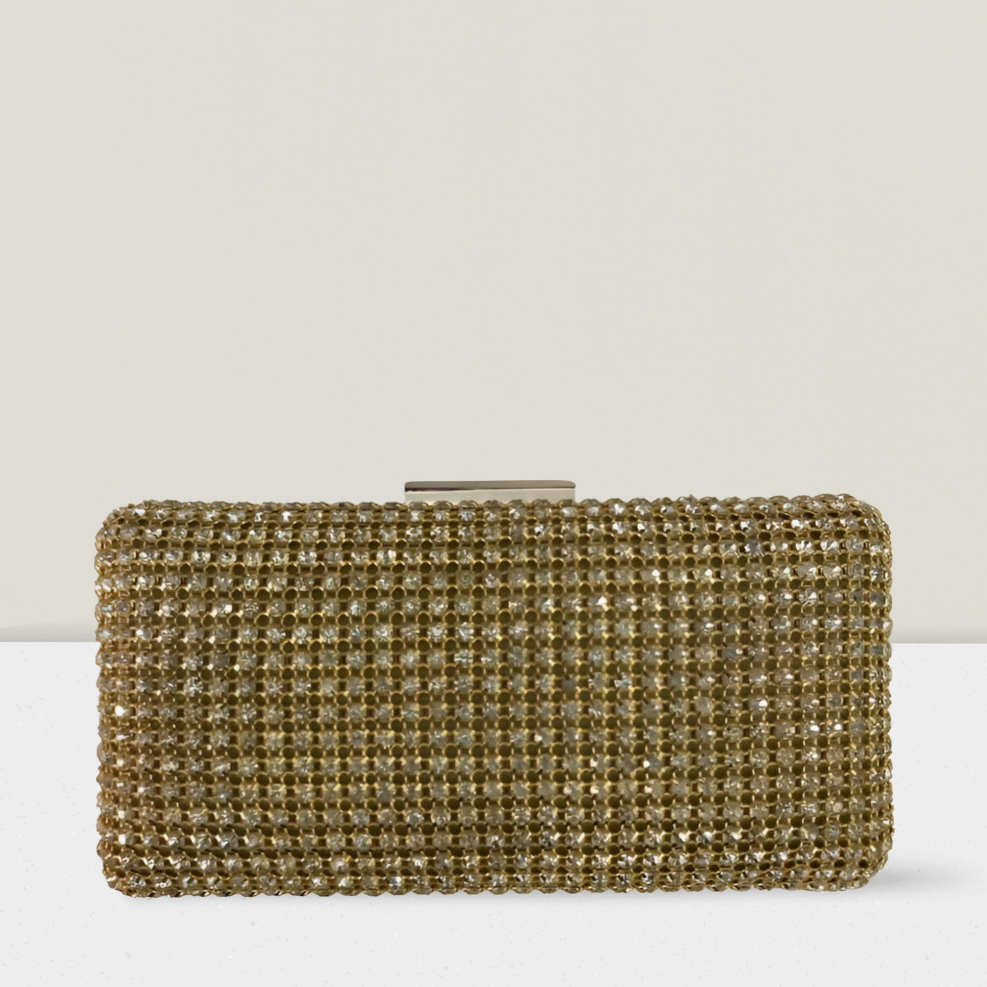 Clutch dourada pequena