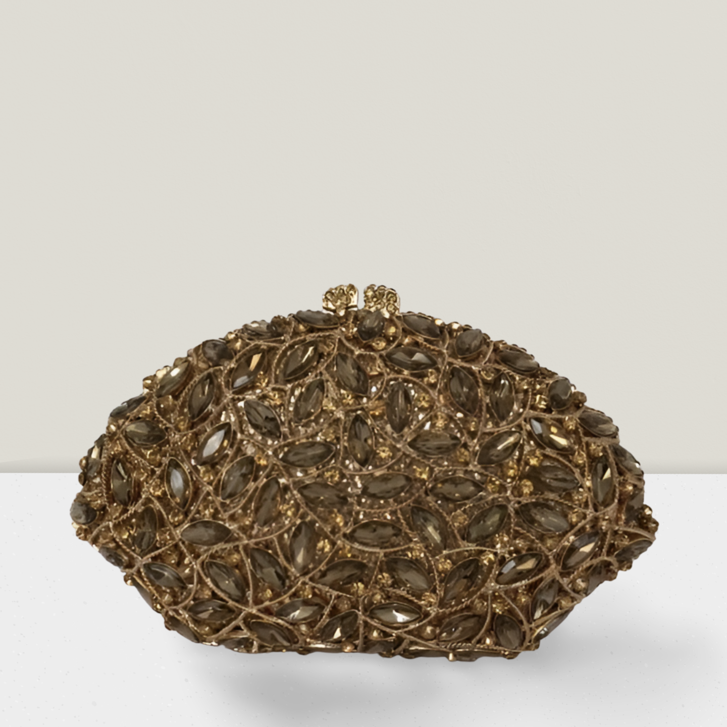 Clutch importada dourada