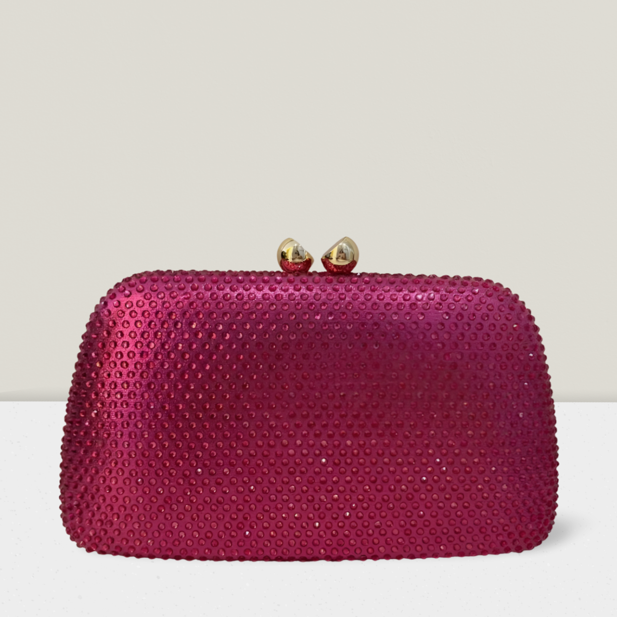 Clutch Pink pontos de luz