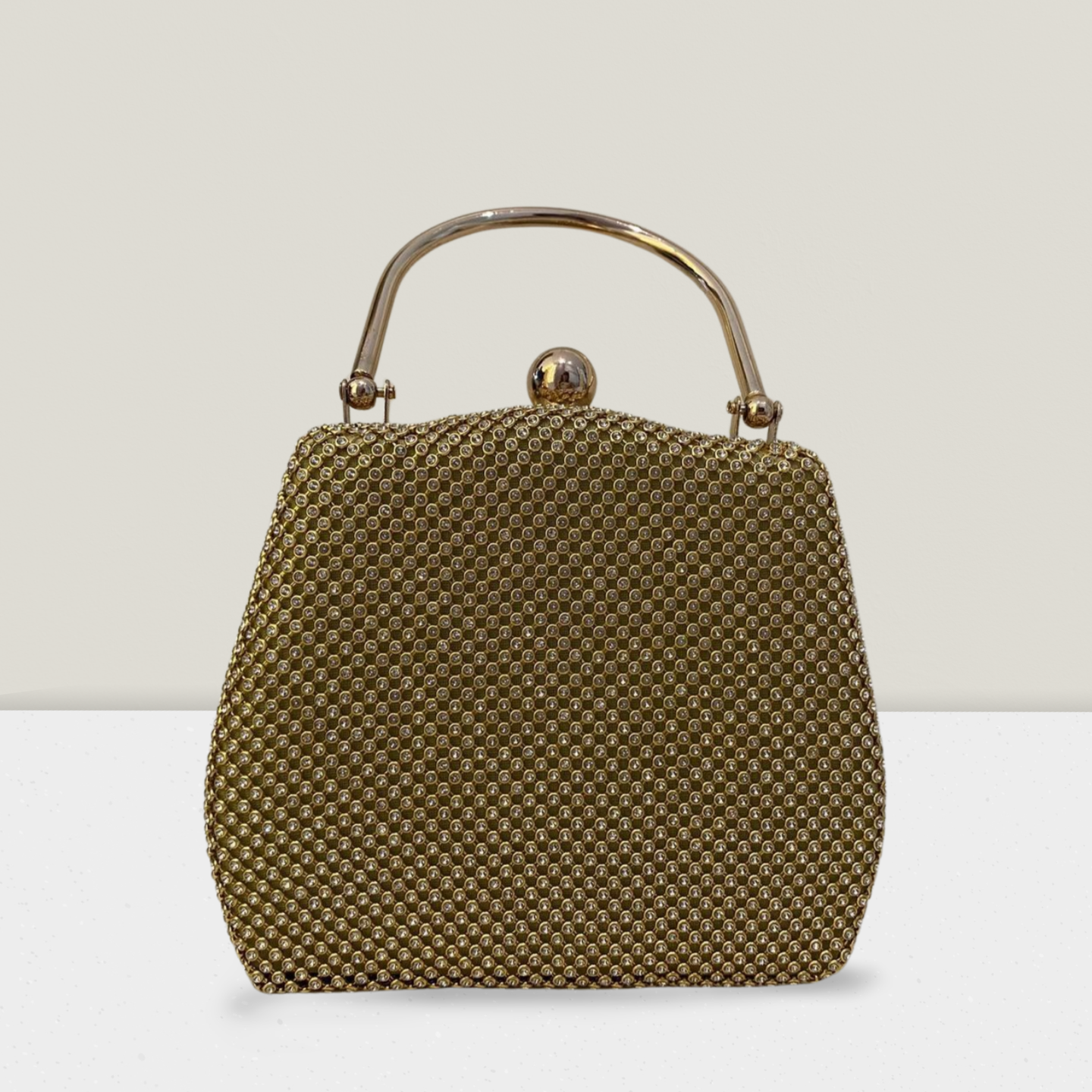 Clutch dourada alcinha