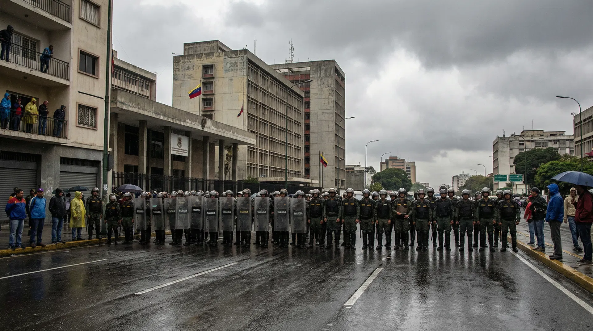 Venezuelan security forces, once instruments of Maduro's control, continue to operate amid calls for institutional reform.