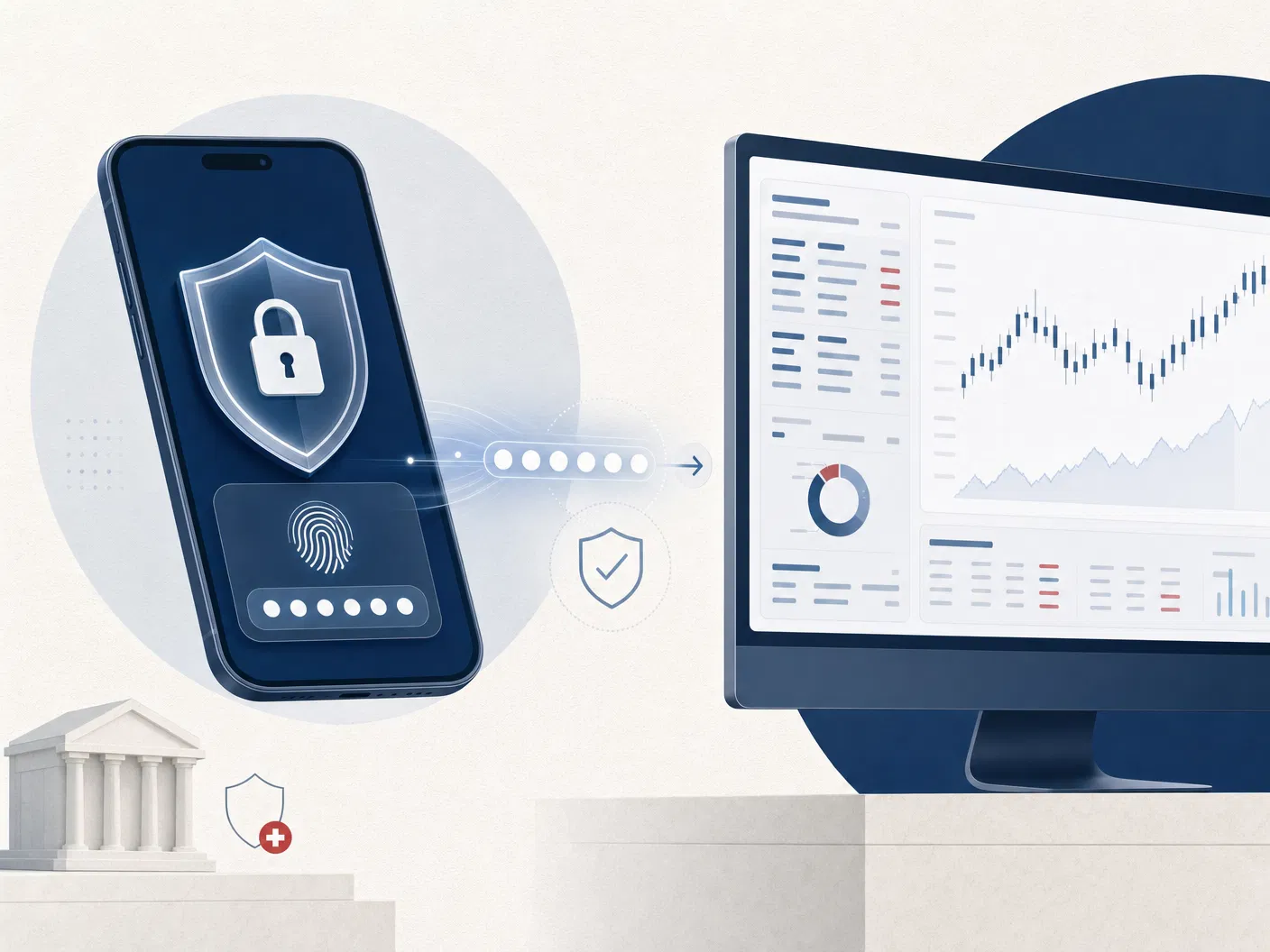 UTRADE Secure 安全验证设置示意图