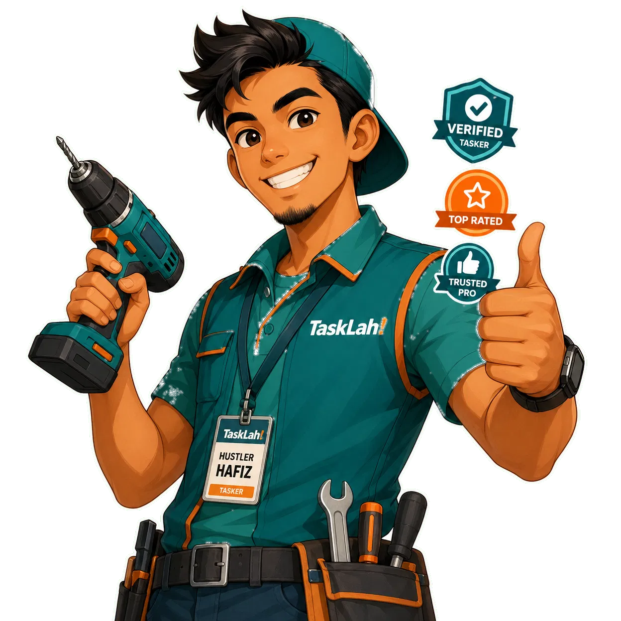 Hustler Hafiz - Tasker