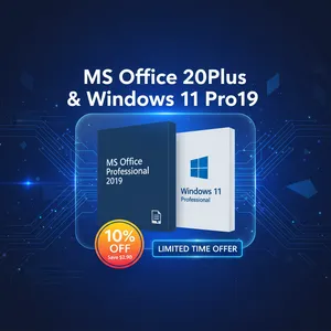 AI-generated promotional image for MS Office 20Plus & Windows 11 Pro19 