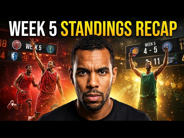 Inside B.A.L.L. Season 2 Episode 11 | Week 5 Standings