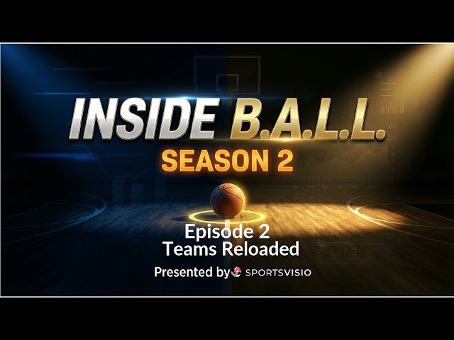Inside B.A.L.L. Episode 2 - Teams Reloaded
