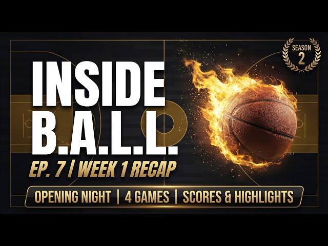 INSIDE B.A.L.L. Season 2 Week 1 Recap | Ejection Drama, Statement Wins & Contenders Emerging