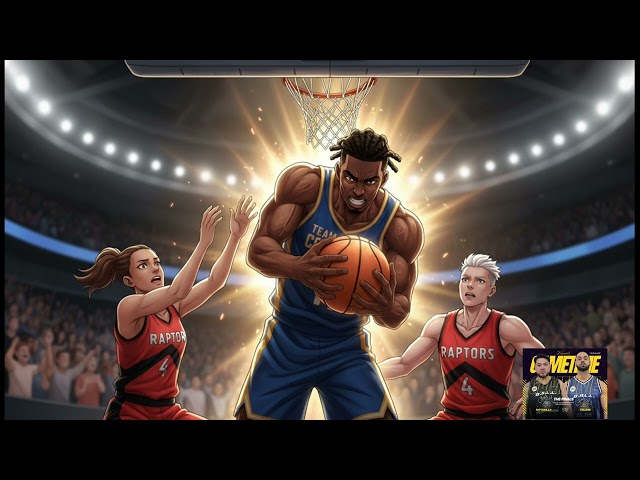 COLLEGE SHOCKS THE CHAMPS! Raptors 2.0 Held to 39 in Wild Knockout Upset