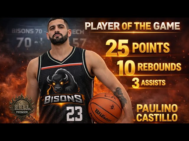 Player of the Game - Bisons vs ECH #23 Paulino Castillo