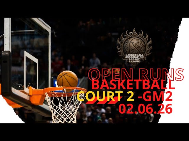 Open Run: Day 5 Game 2 Court 2 Raptors vs Beats By Buffaloes (BBB)