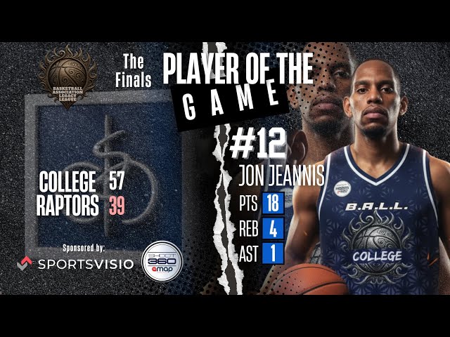 The Finals Co-MVP: Jon Jeannis