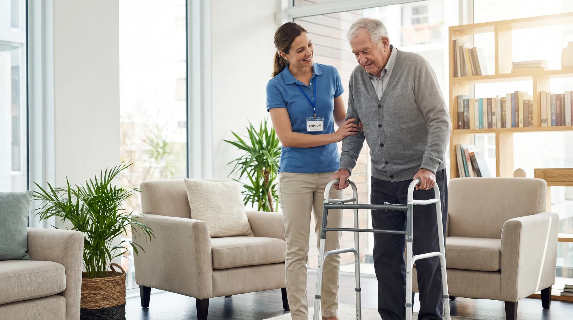 Geriatric Movement & Fall Prevention Concierge