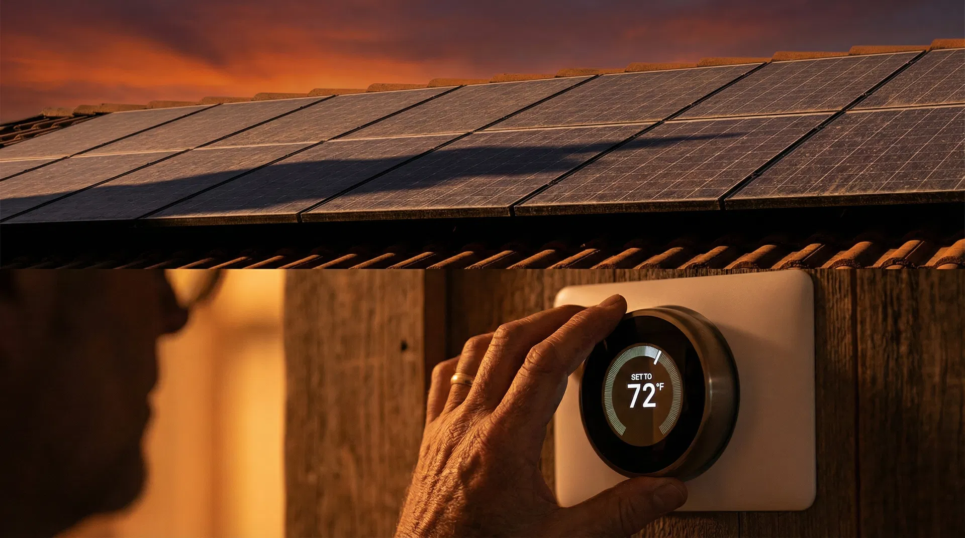 Paneles solares y gestión energética