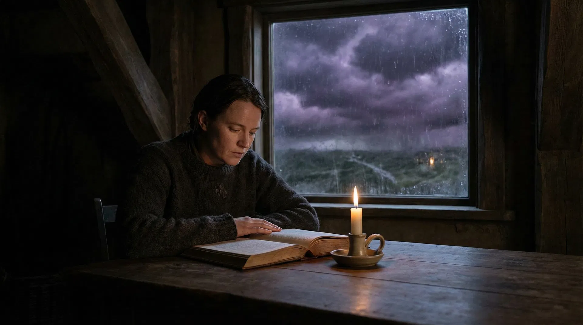 Calma estoica ante la tormenta