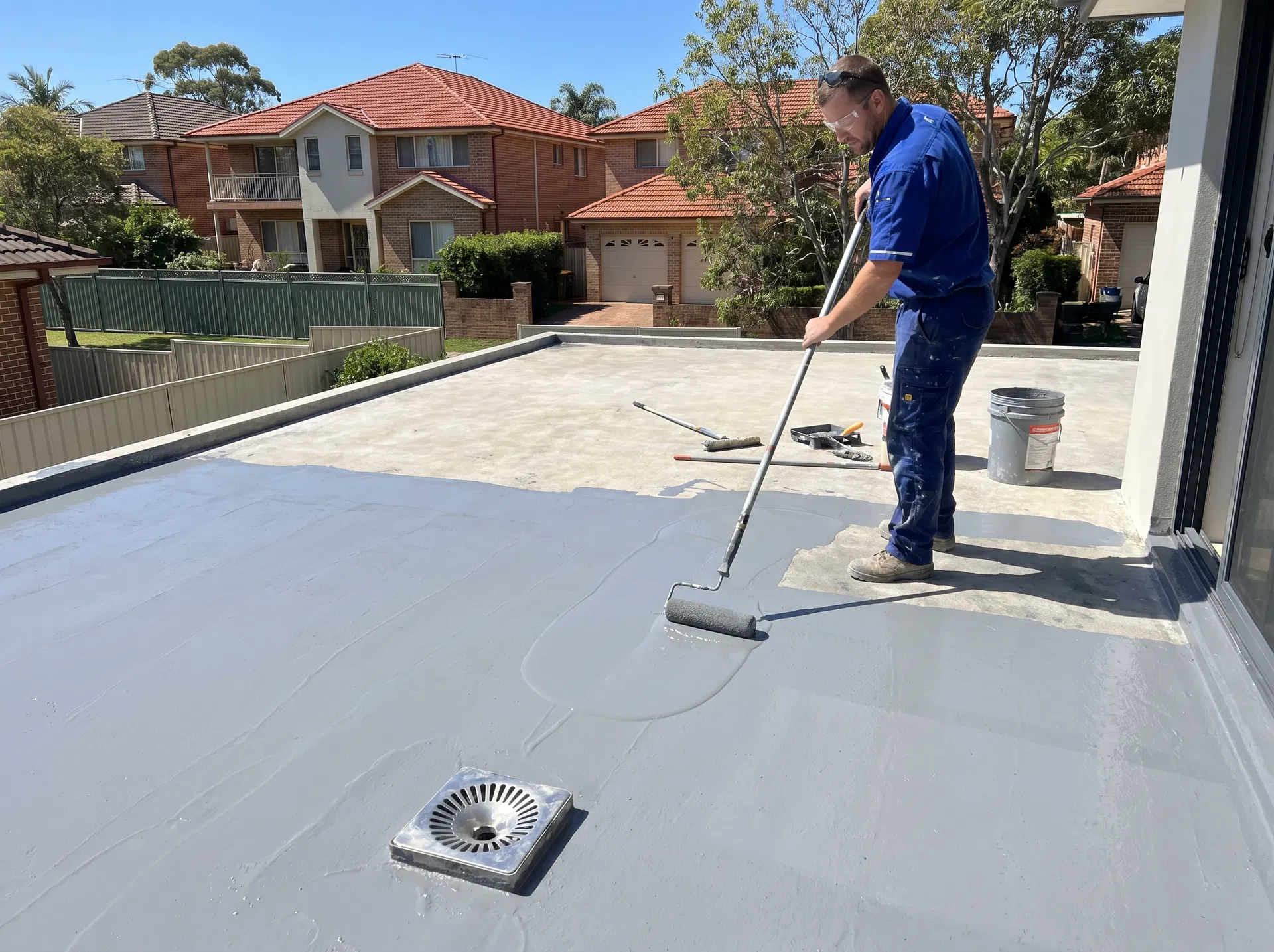 External Wet Area Waterproofing Sydney
