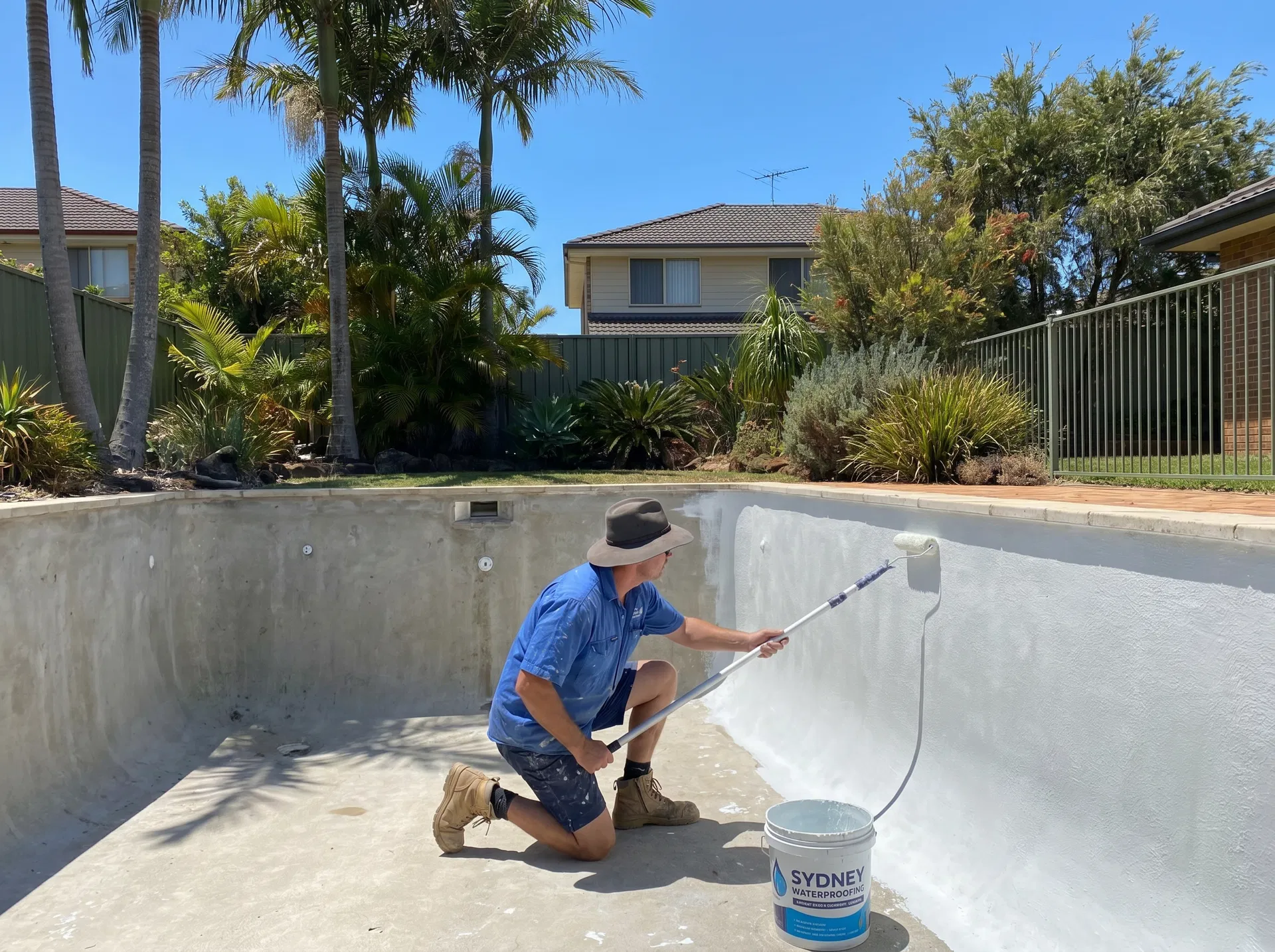 Pool Waterproofing Sydney