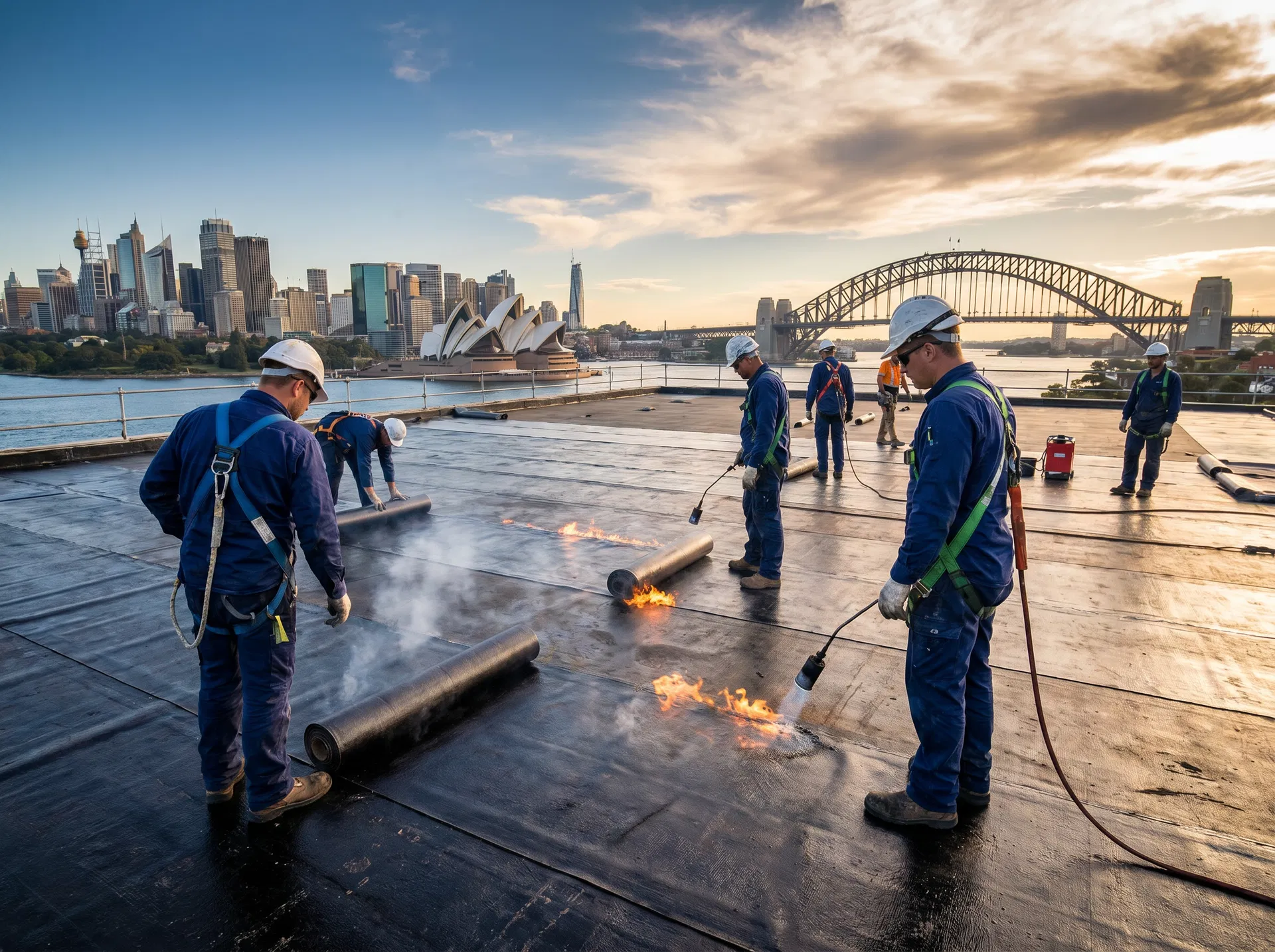 Rooftop Waterproofing Sydney